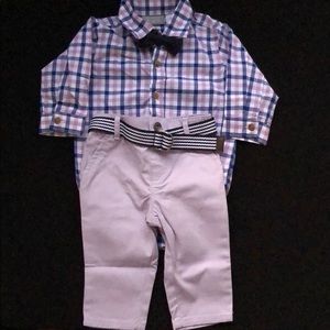 Baby Boy The children's place 4-pieces set